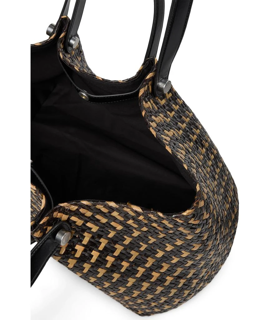ALL SAINTS Allington Straw Tote 3