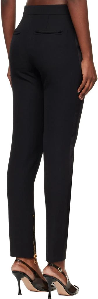 Balmain Black Tailored Trousers 3