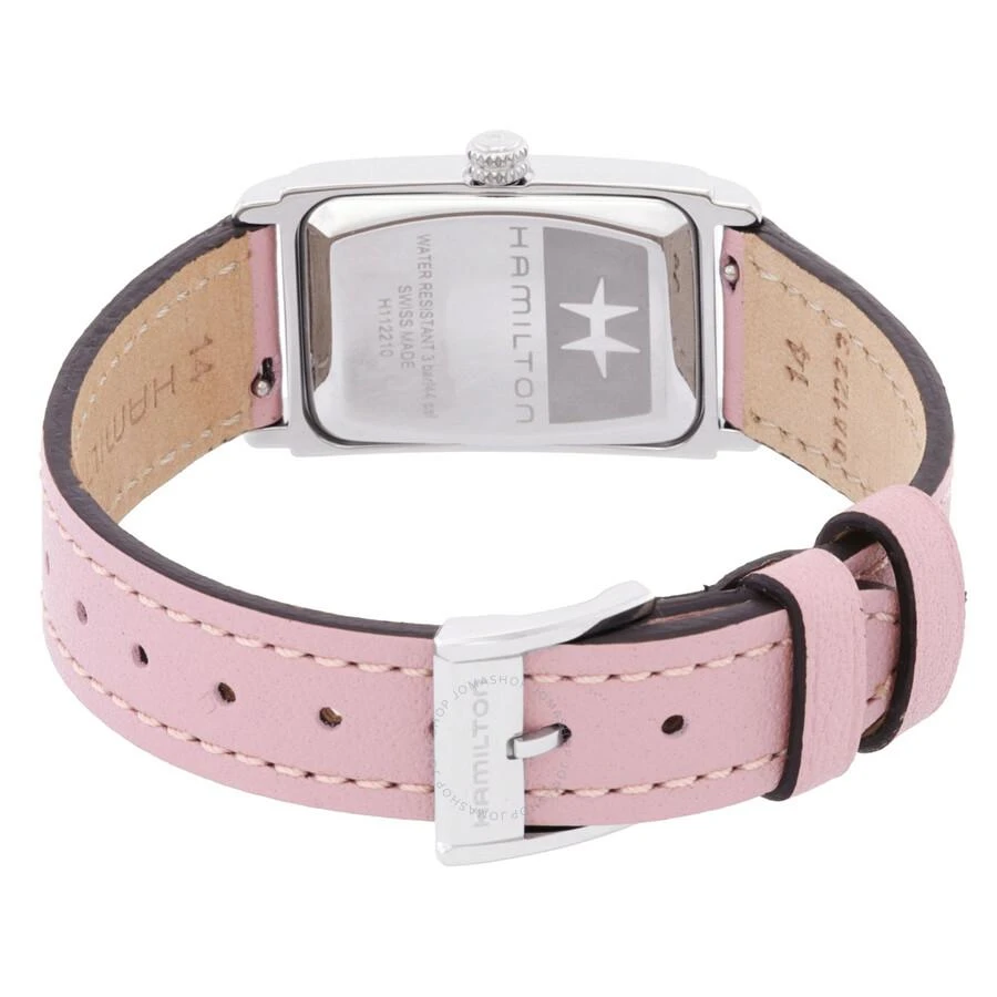 Hamilton American Classic Quartz Silver Dial Ladies Watch H11221853 3