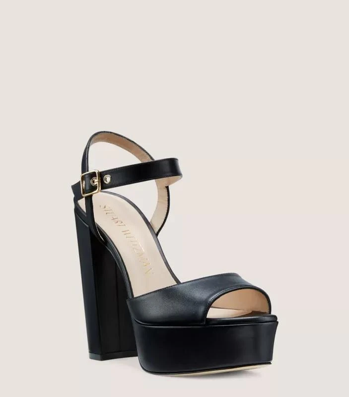 Stuart Weitzman RYDER 95 PLATFORM SANDAL 2