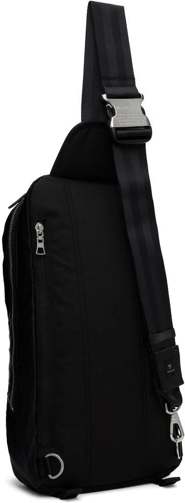 master-piece Black Lightning Sling Bag 3