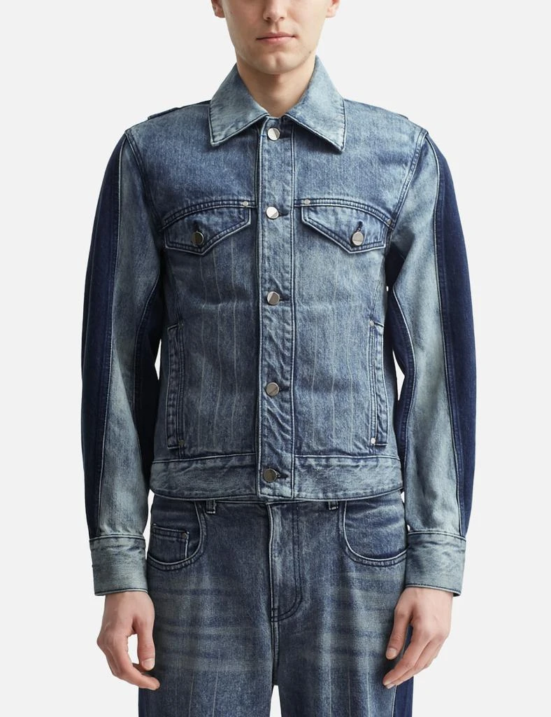 Ader Error Mix Panel Denim Jacket 3