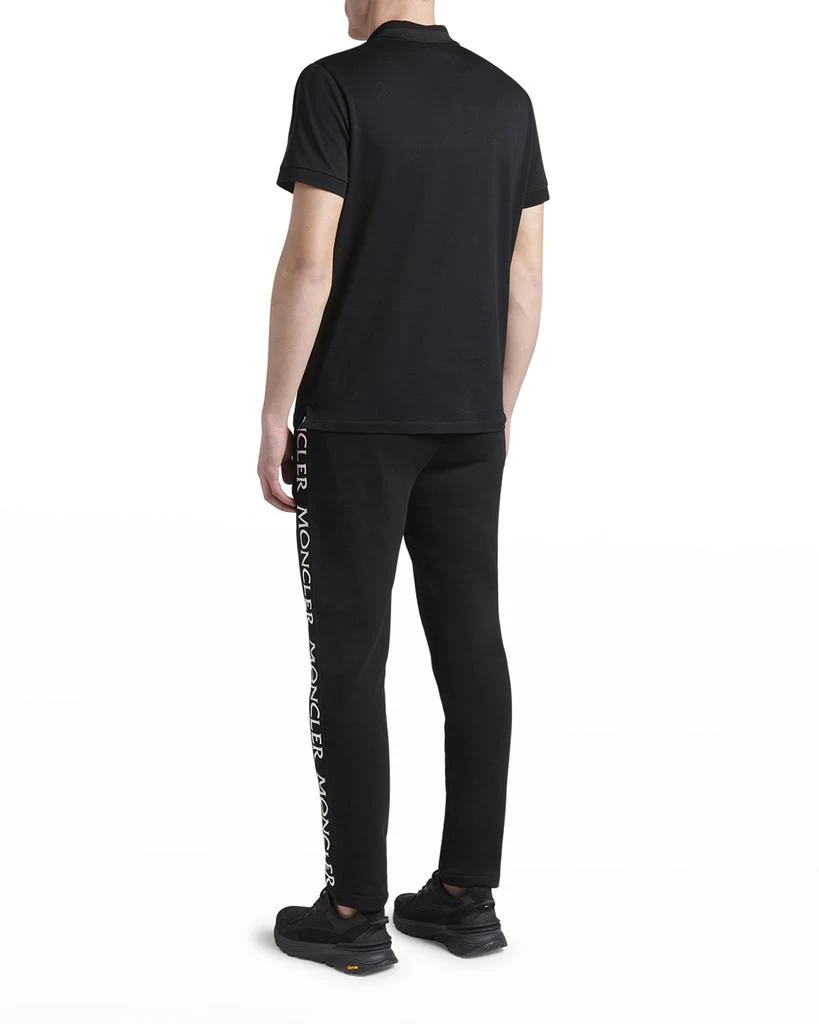 Moncler Men's Logo-Tape Sweatpants 4