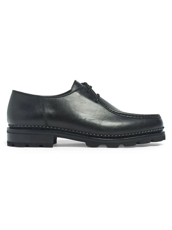 Anthony Veer Wrigth Moc Toe Lug Sole Shoes 1
