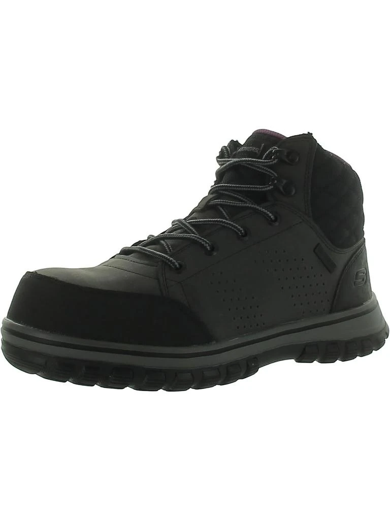 SKECHERS Mccoll Womens Leather Composite Toe Work & Safety Boots 4