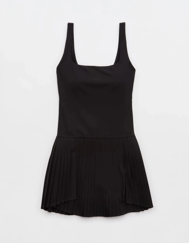 OFFLINE OFFLINE By Aerie You Serve Pleated Dress 3
