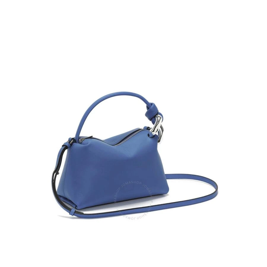 JW Anderson The JWA Small Corner Bag in Blue 2