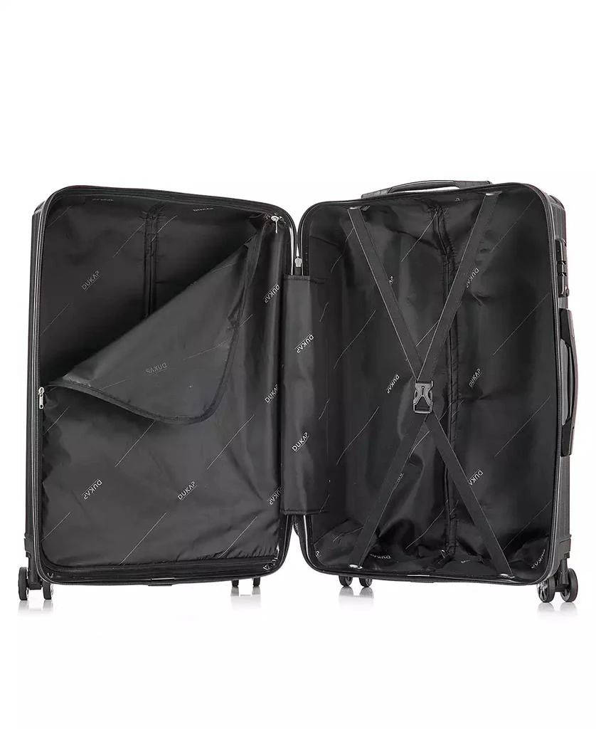 DUKAP Stratos Lightweight Hardside Spinner Luggage, 20" 7