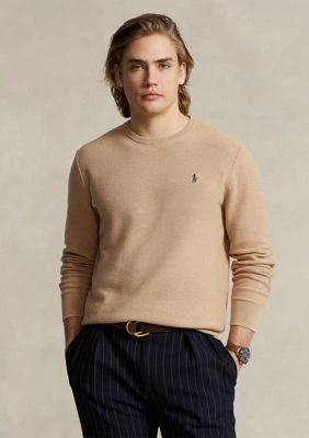 Ralph Lauren Ralph Lauren Textured Cotton Crew Neck Sweater 1