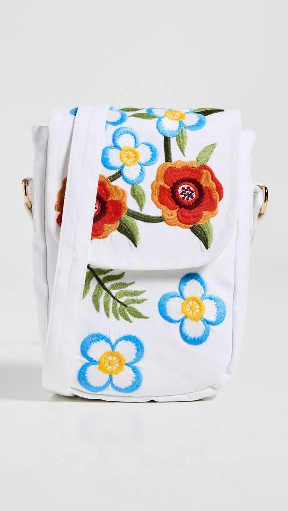 Fanm Mon Crossbody Linen Purse 1
