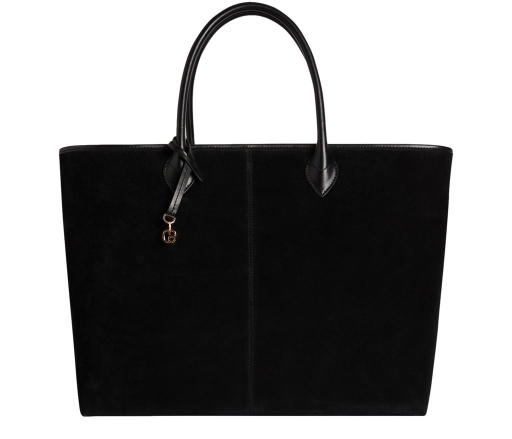 Claudie Pierlot Suede leather tote bag