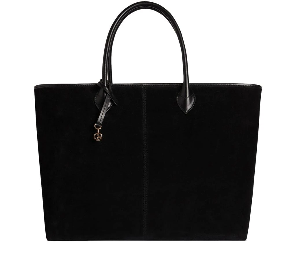 CLAUDIE PIERLOT Suede leather tote bag 1