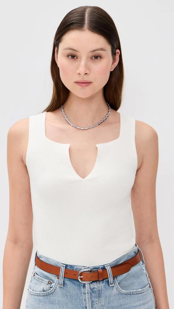 Reformation Rylie Cotton Sweater Tank 6