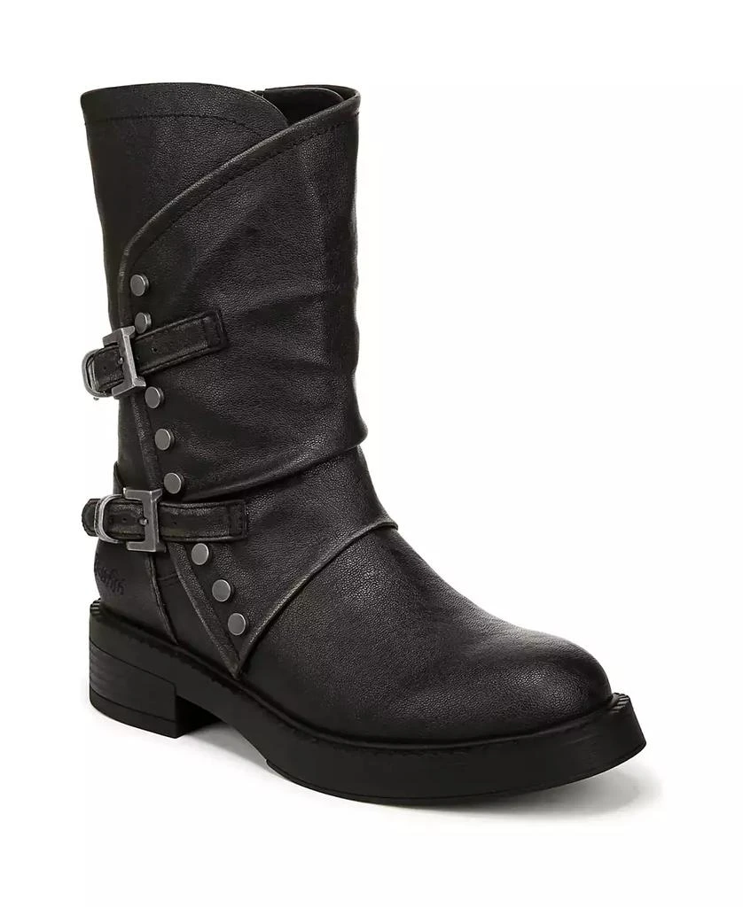 Blowfish Malibu Women's Venice Mid Calf Block Heel Boots 1