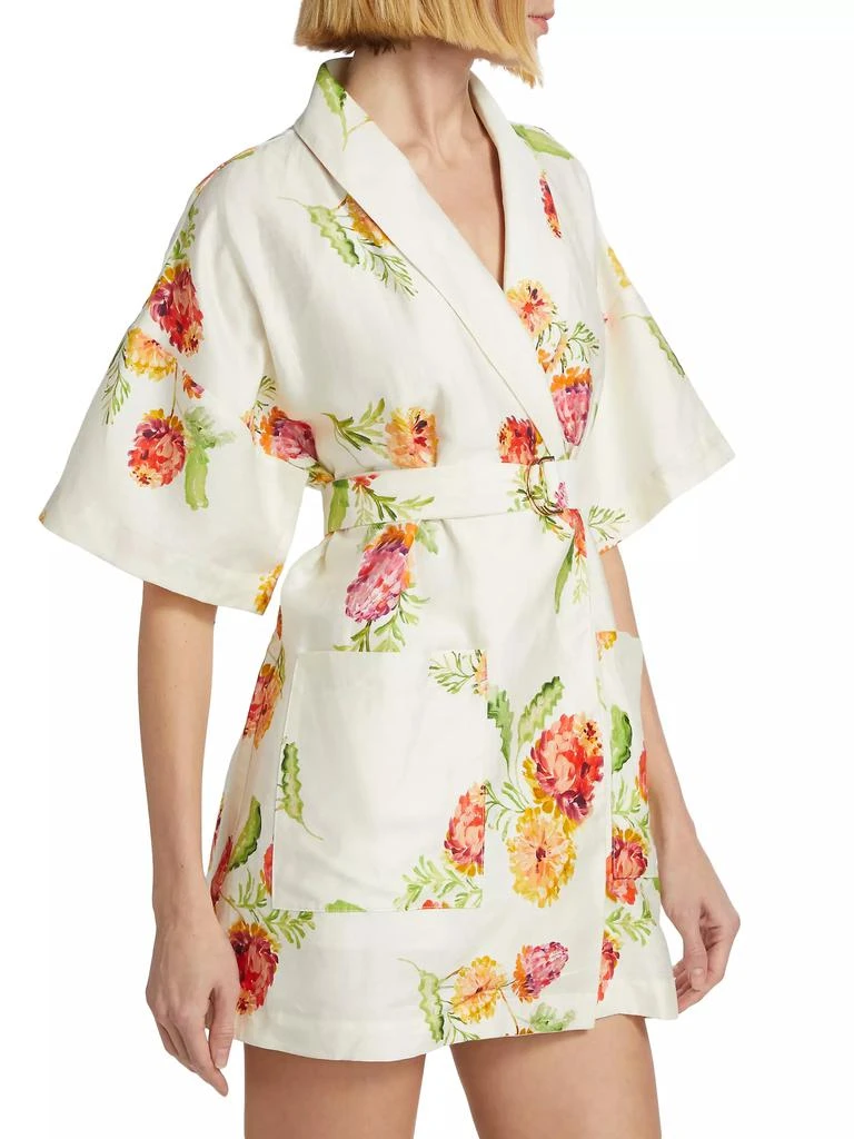 Acler Kirralee Floral Minidress 4