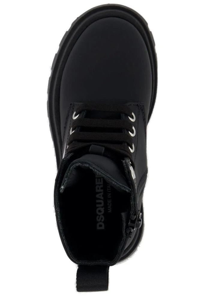 DSQUARED2 Dsquared2 Kids Zip-Up Chunky Boots 5
