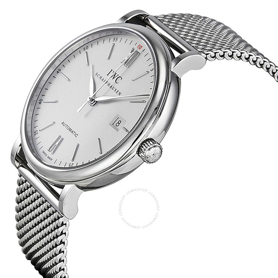 IWC Portofino Automatic Silver Dial Men's Watch 3565-05