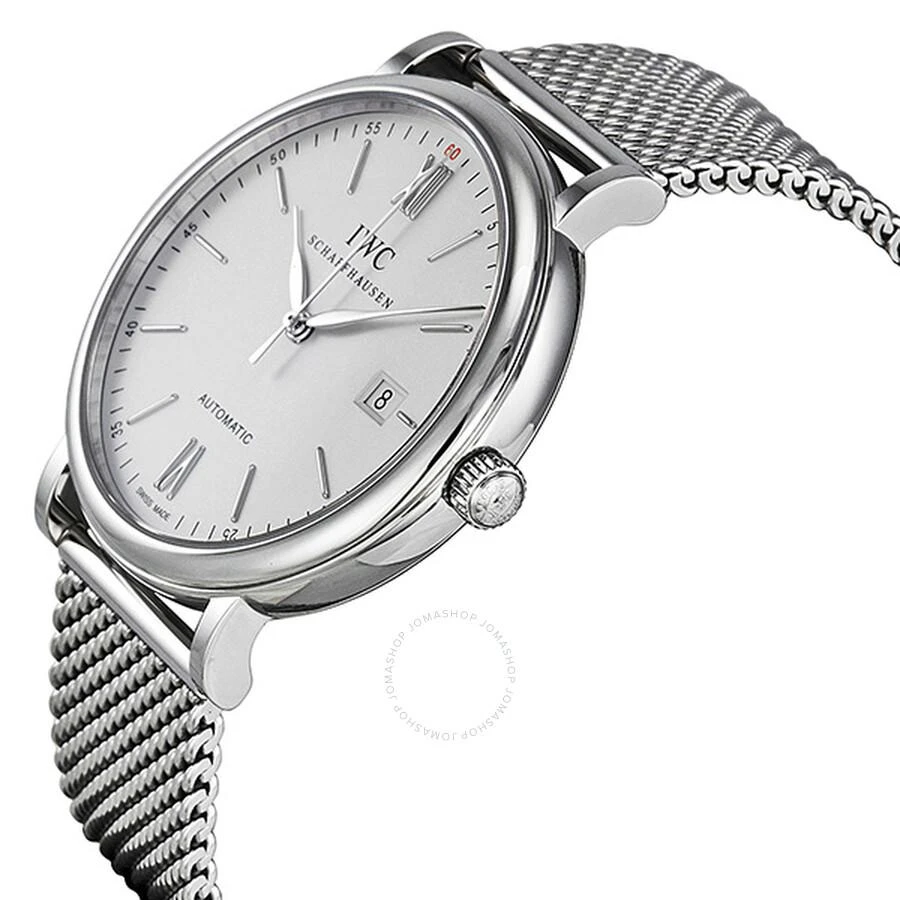 IWC Portofino Automatic Silver Dial Men's Watch 3565-05 2