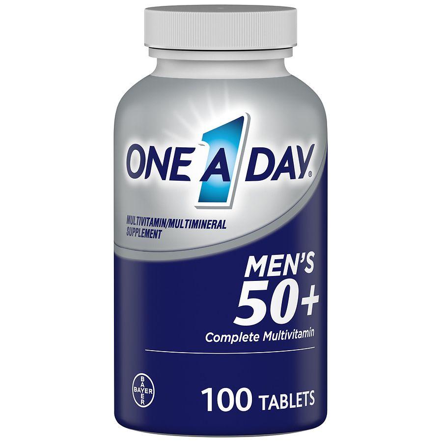 One A Day Men's 50+ Healthy Advantage Multivitamin