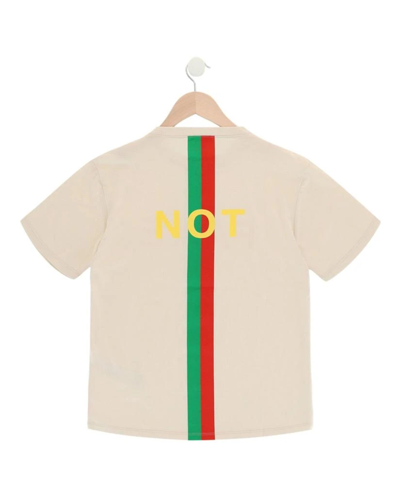 Gucci Fake/Not Print Short Sleeve T-Shirt 2