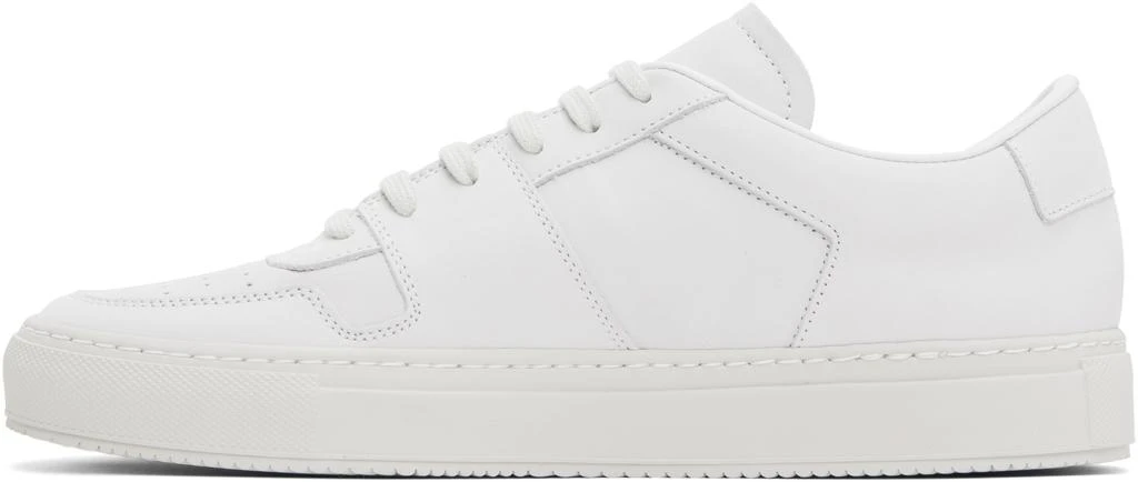 Common Projects White Decades Sneakers 3
