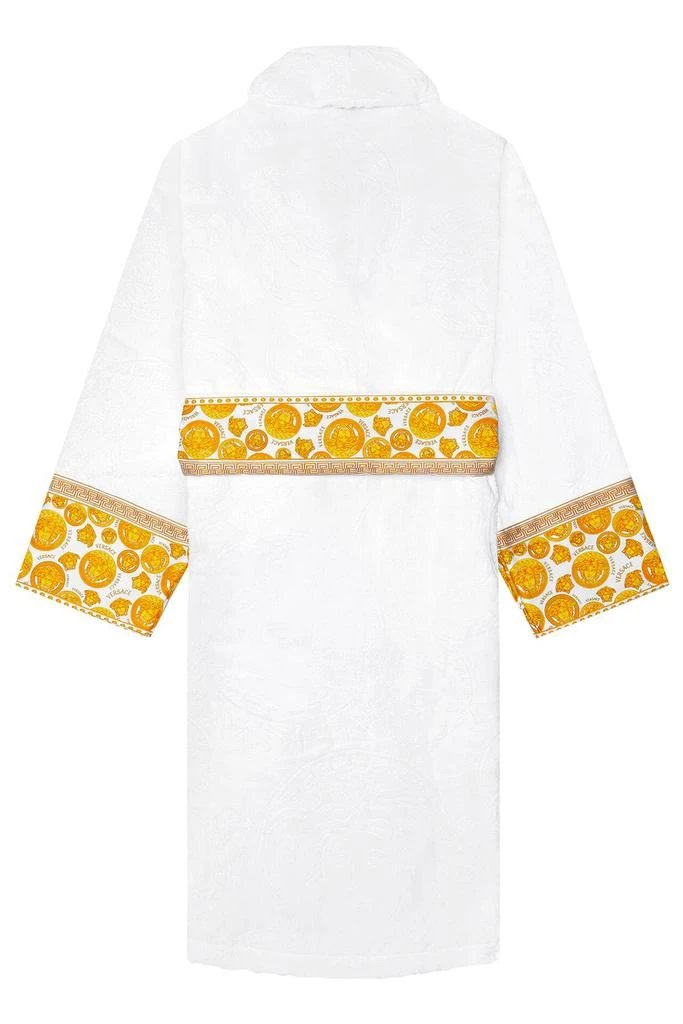 Versace 'medusa aplified' bathrobe 2