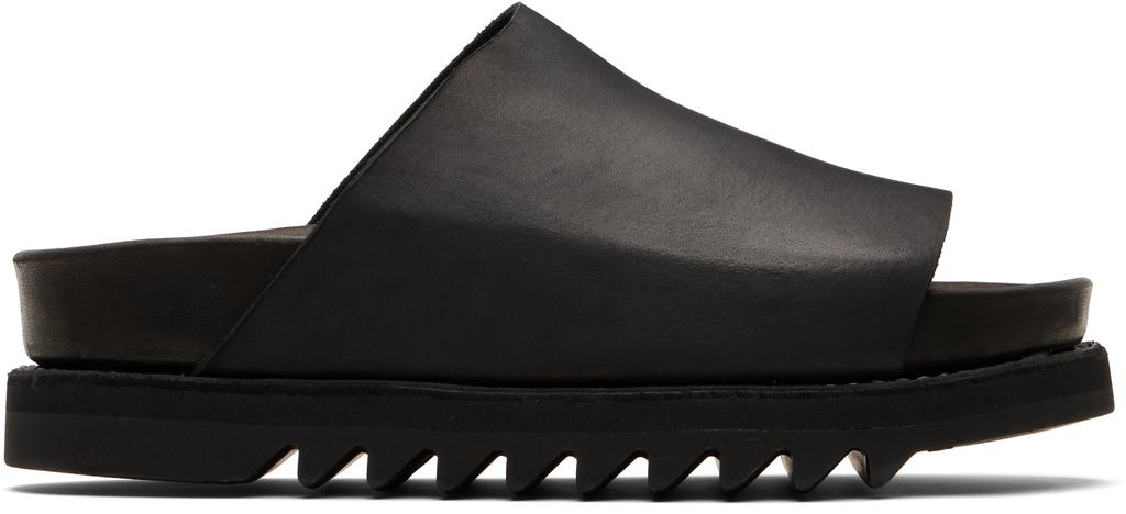 サンダル・ミュール GUIDI Women Sandals XE95C BL Black guidi LEATHER SANDAL - Sandals - BeyondStyle