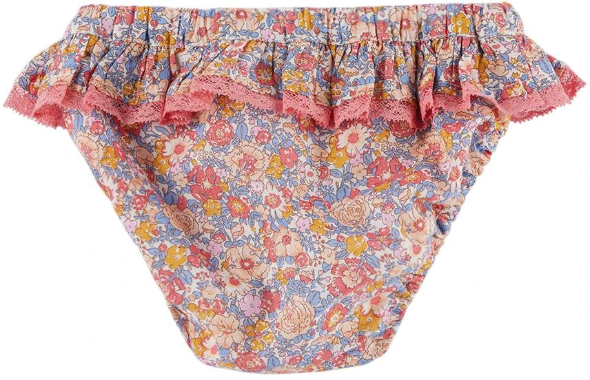 Tartine et Chocolat Baby Multicolor Floral Swim Briefs 2