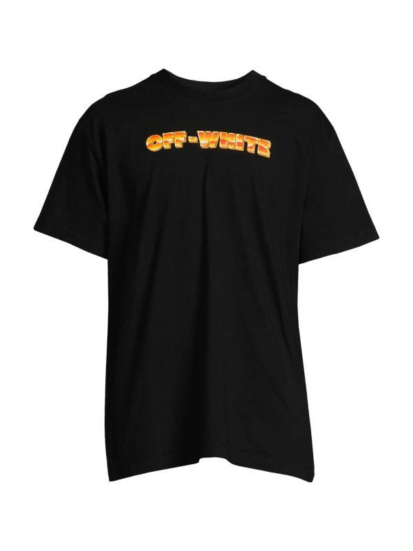 Off-White Oversized Logo Tee 3