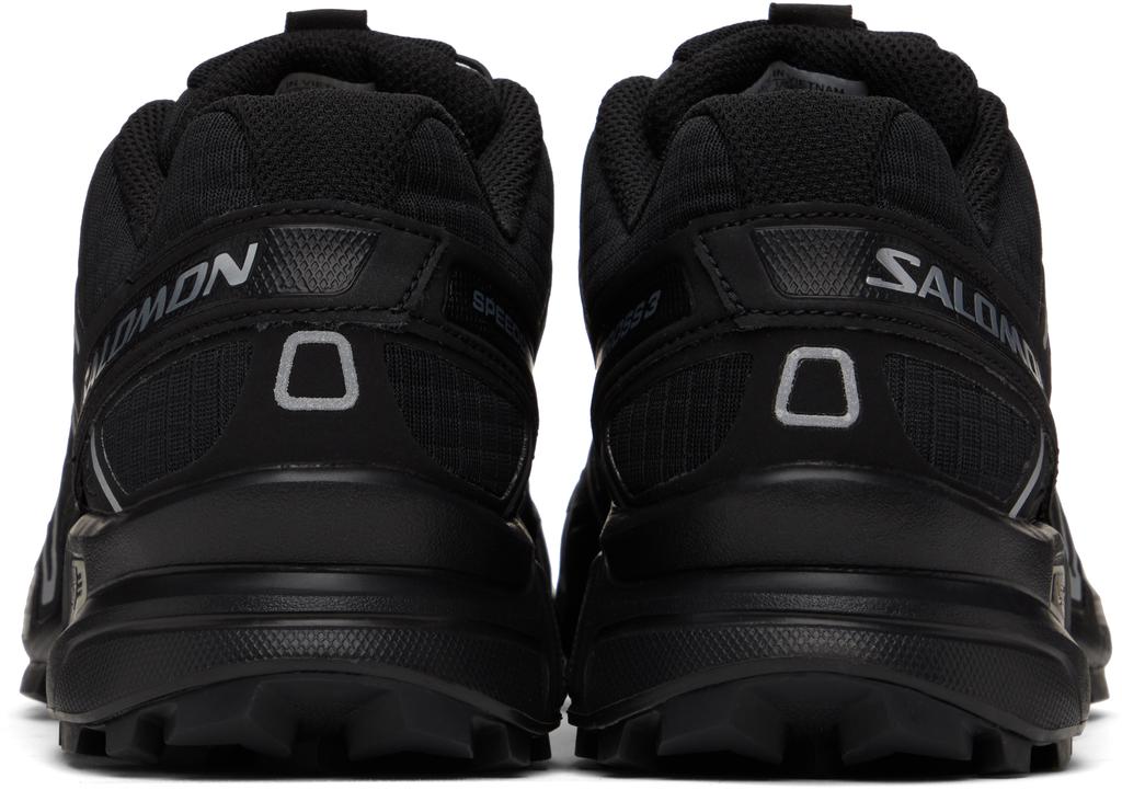 Salomon Black Speedcross 3 Sneakers
