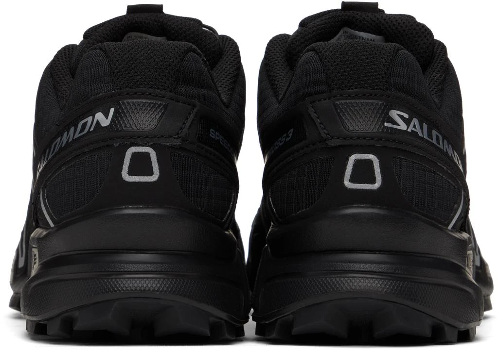 Salomon Black Speedcross 3 Sneakers 2