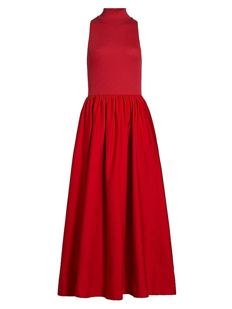Sai Fit & Flare Maxi Dress  On Sale Now with Up to 51% Off | Discover  Exclusive Deals & Savings at BeyondStyle  Authentic Reformation  contemporary|floor-length|women's|women's apparel|turtleneck|dresses|fit &  flare|Women's|solid|sleeveless with ...