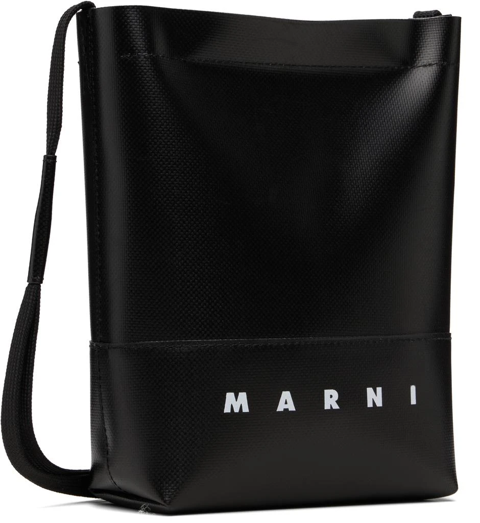 Marni Black Shoelace Strap Crossbody Bag 2