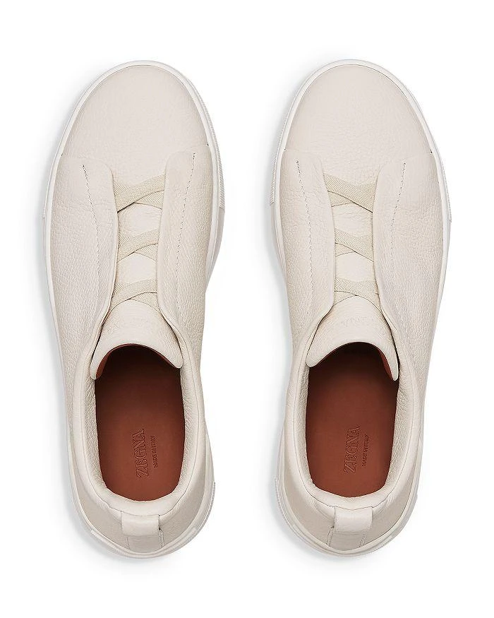 Zegna Deerskin Triple Stitch™ Sneakers 2