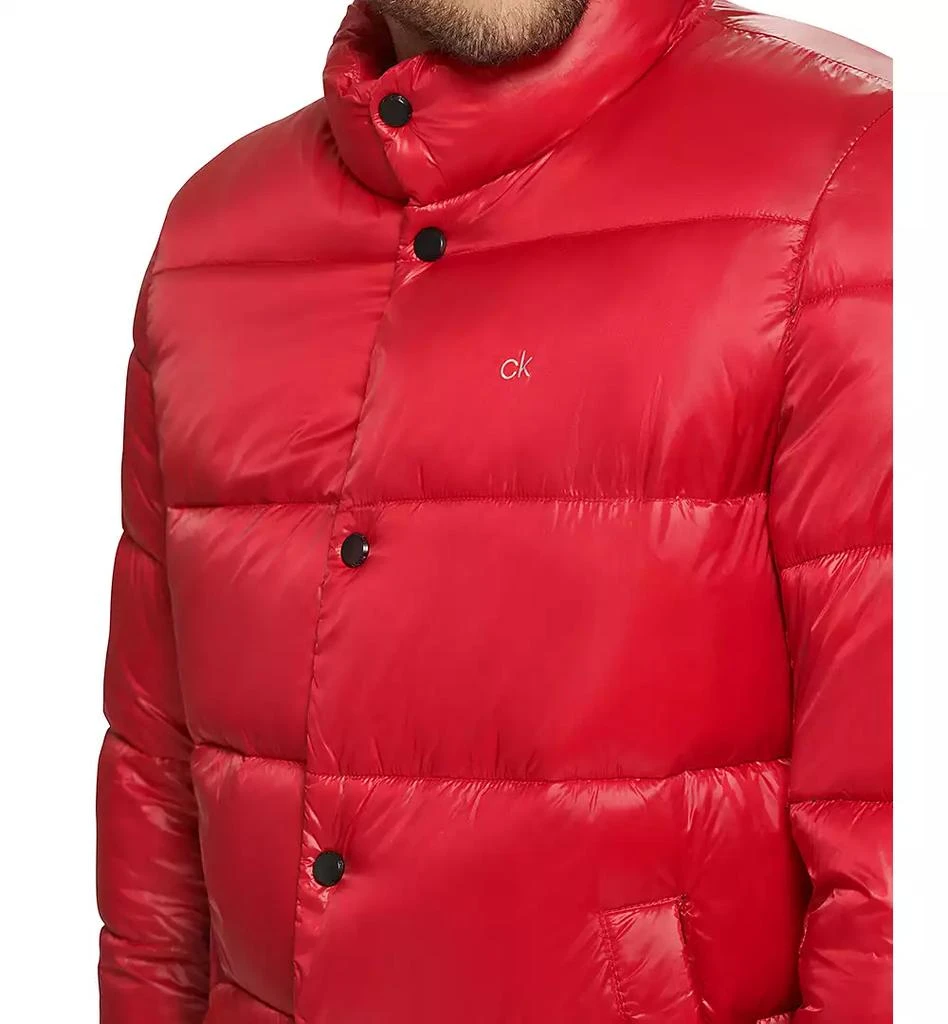 Calvin Klein Men's Quilted Water-Resistant Puffer Jacket 4