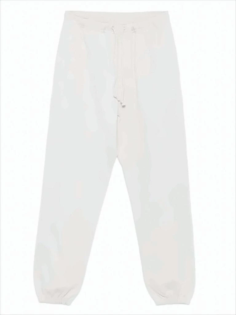 Y-3 Relaxed Fit Cotton-Blend Jogger Pants with Subtle Logo