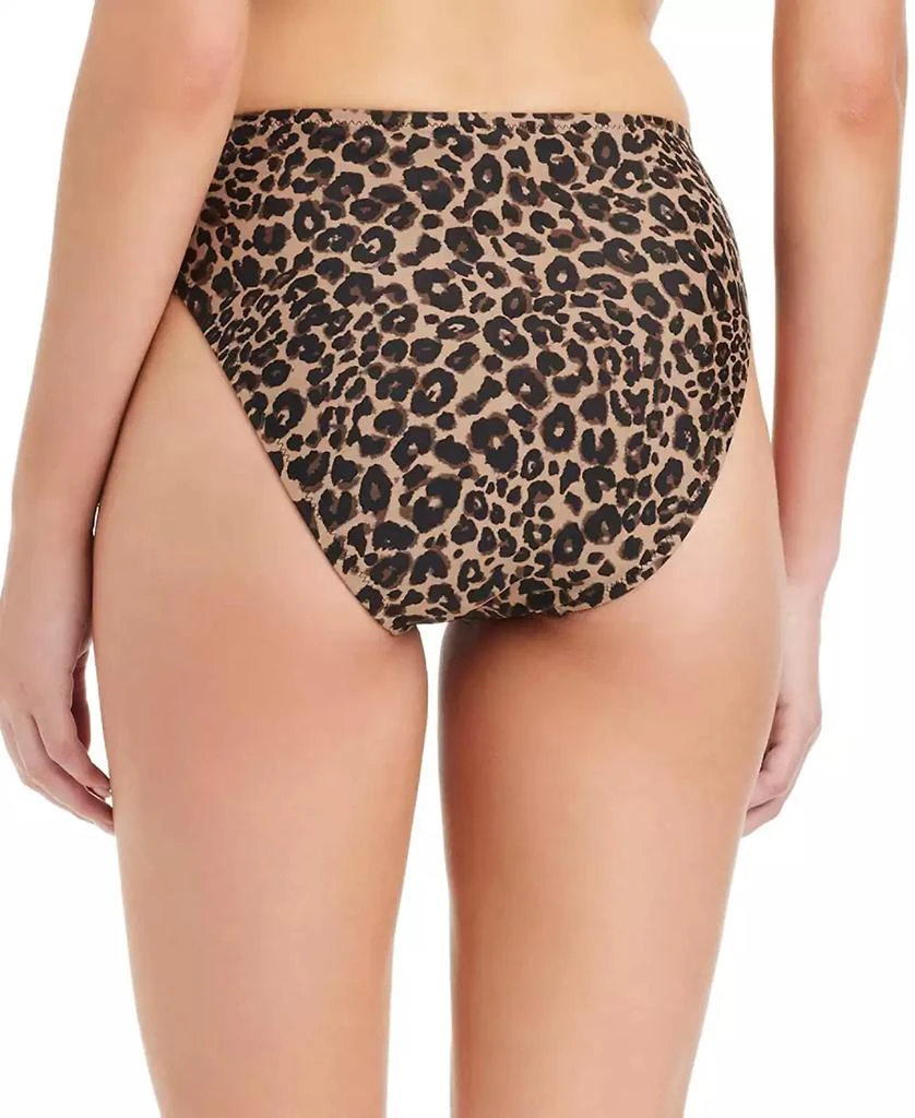 Sanctuary Women
s French Kitty High Leg High-Rise Swim Bottoms 3