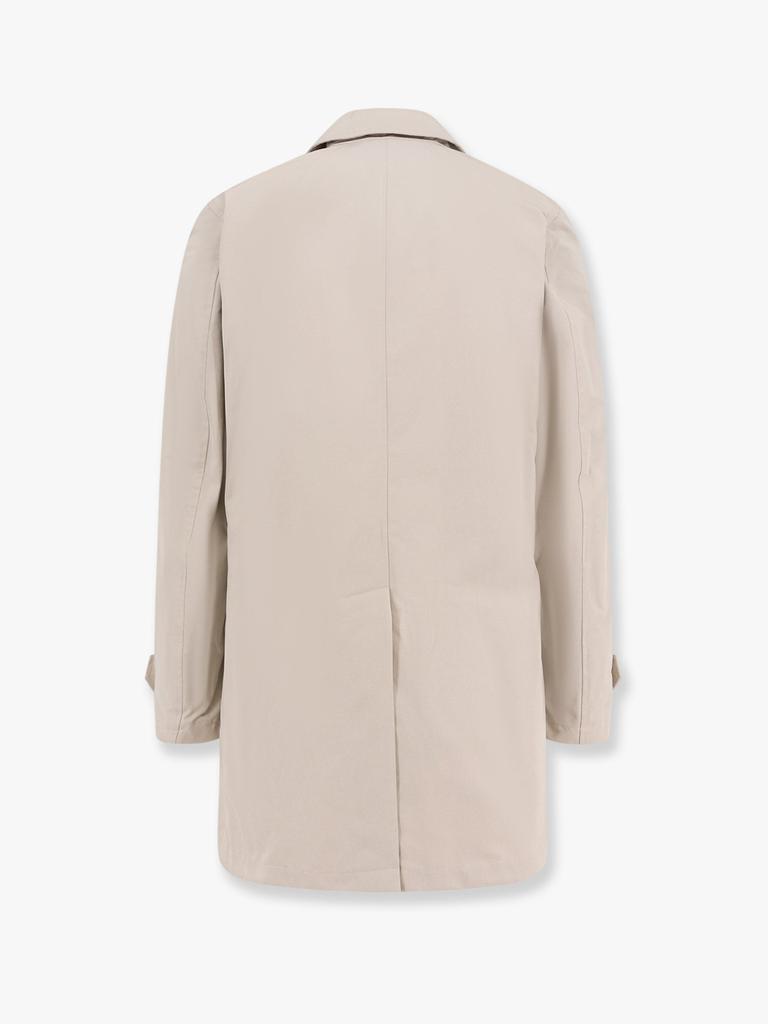 MOORER Vittor nylon raincoat