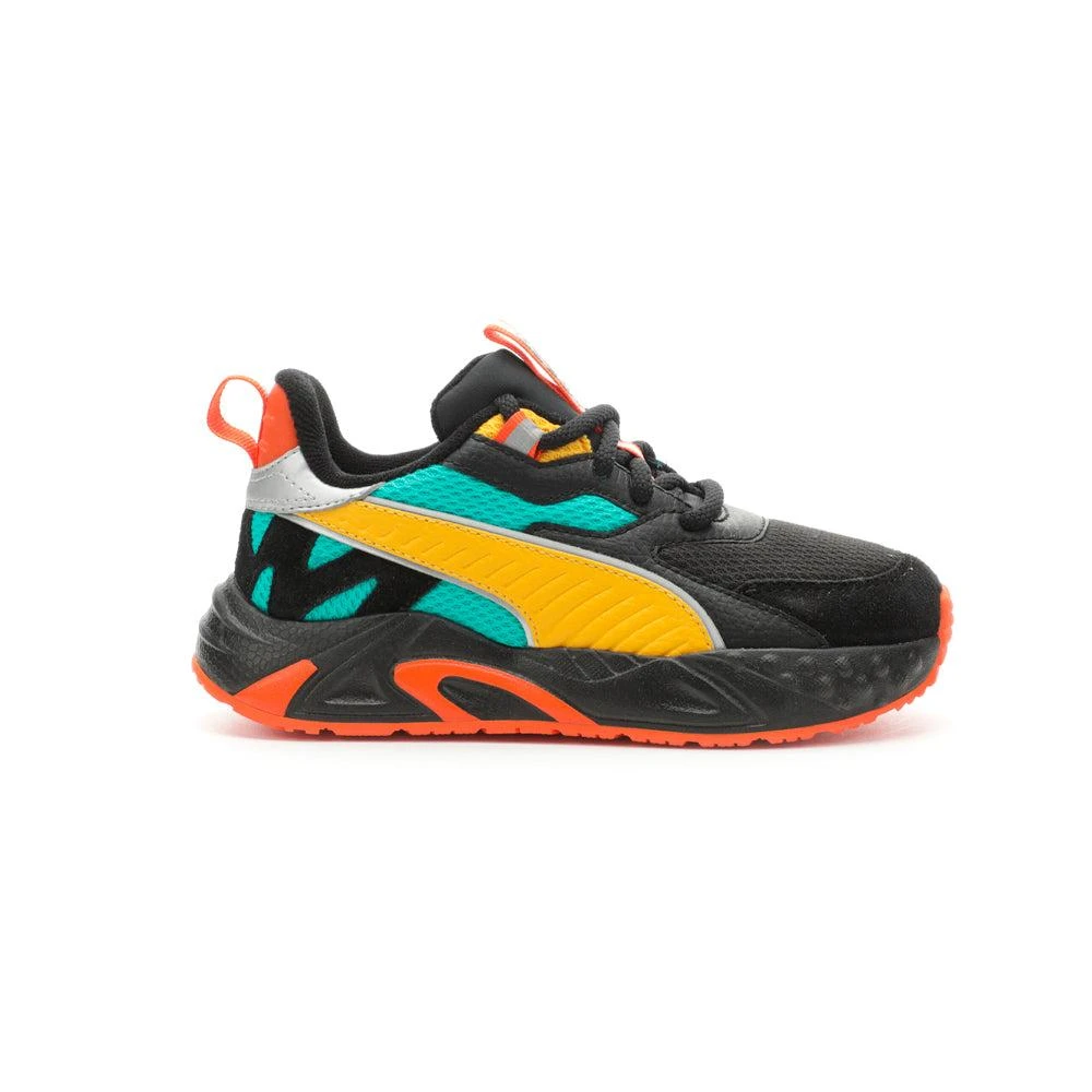 Puma Rs-Trck Pinball Lace Up Sneakers (Little Kid)