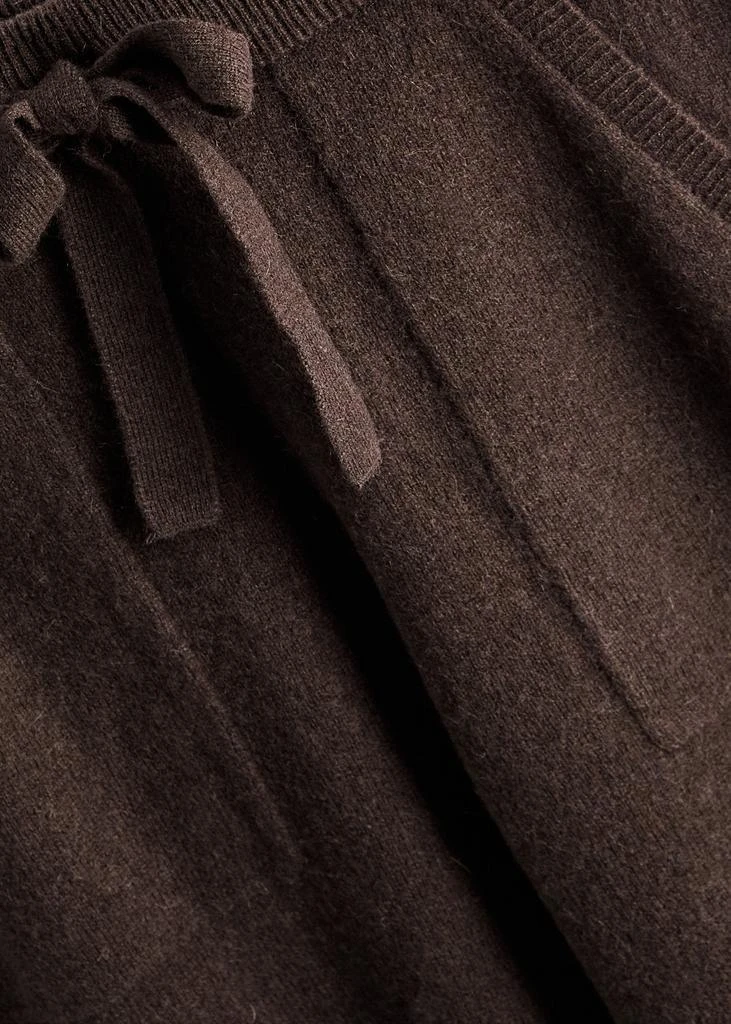 CRUSH CASHMERE Beatles cashmere sweatpants 5