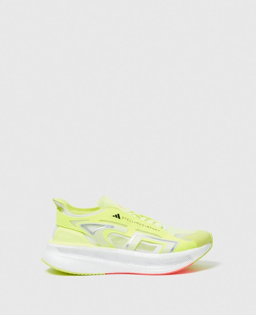 Stella McCartney Stella McCartney - UltraBOOST 5 Running Trainers, Woman, Solar Yellow/Hi-Res Yellow/White, Size: 4h 1