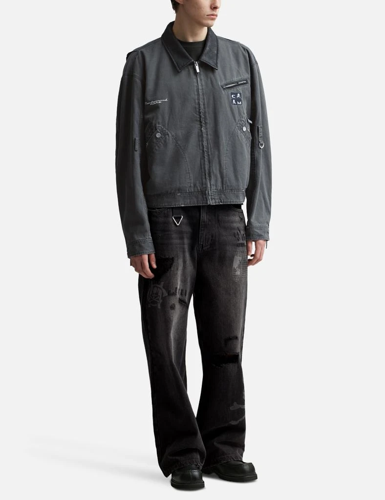 C2H4 C2H4 x Mastermind Japan Mechanist Work Jacket 5