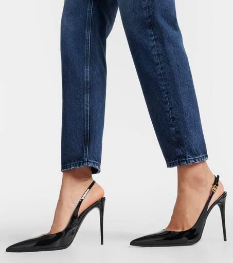 Dolce
Gabbana High-rise straight jeans 5