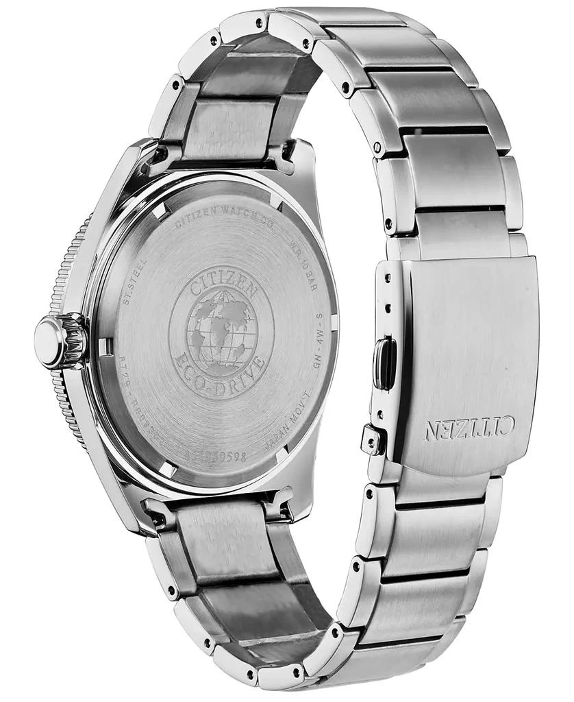 Citizen Eco-Drive Men's Brycen Stainless Steel Bracelet Watch 43mm 5