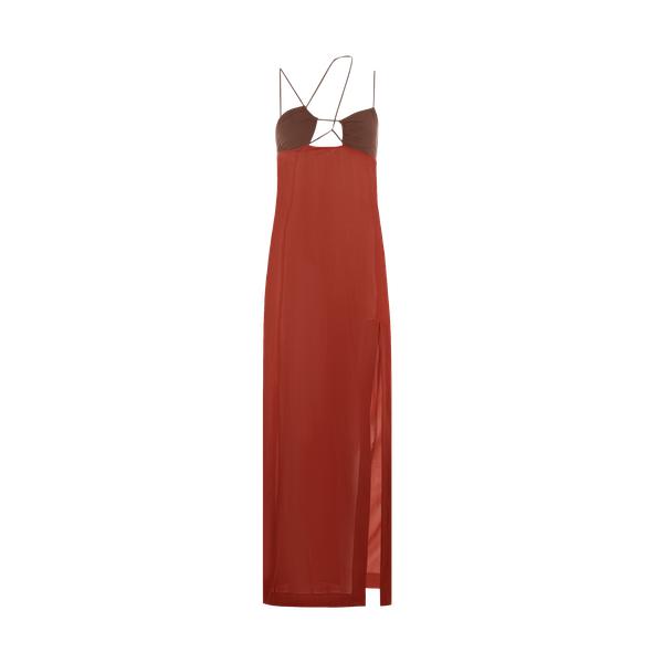 Nensi Dojaka Flowing maxi dress