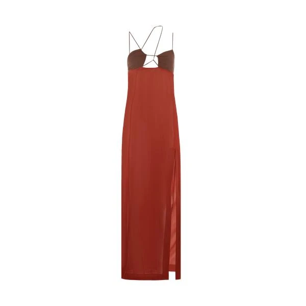 Nensi Dojaka Flowing maxi dress 1