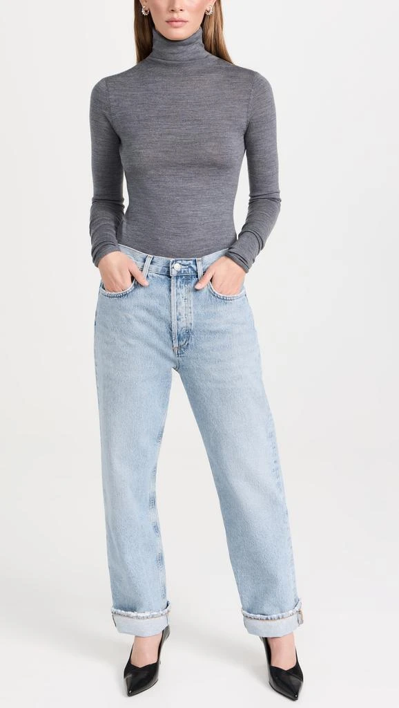 AGOLDE Fran Jeans 4