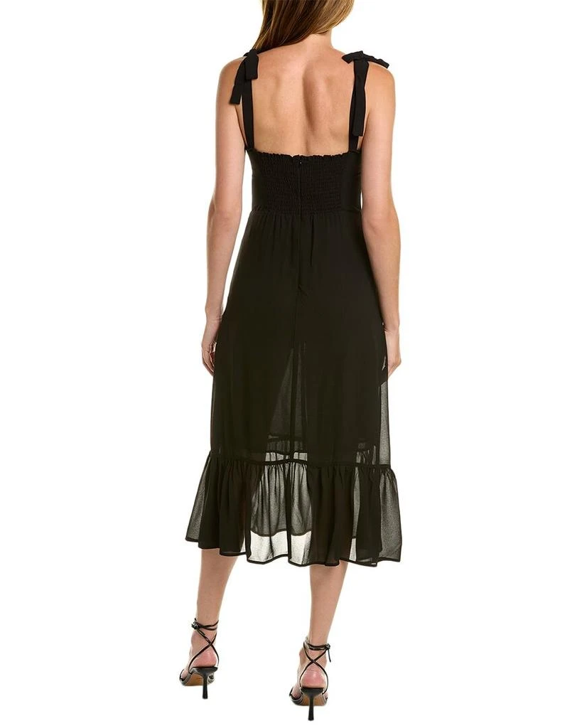 O.P.T. Toile de Jouy Midi Dress  On Sale Now with Up to 77% Off | Discover  Exclusive Deals & Savings at BeyondStyle  Authentic OPT women/clothing/ dresses with Limited-Time Discounts, Free Shipping,