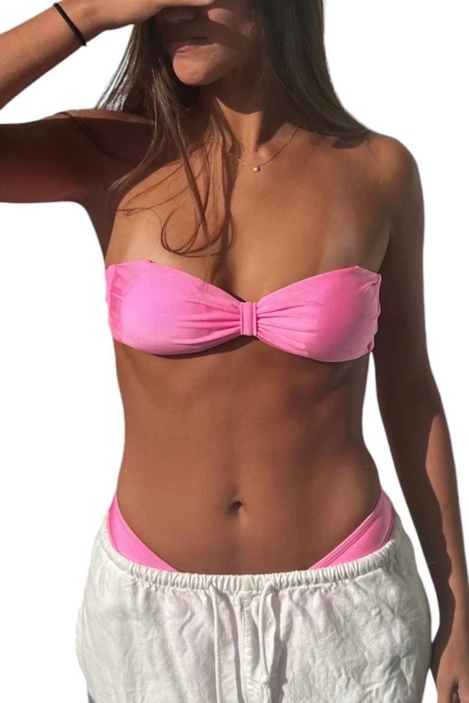 Sunday Brunch Party Girl Bikini Top 1