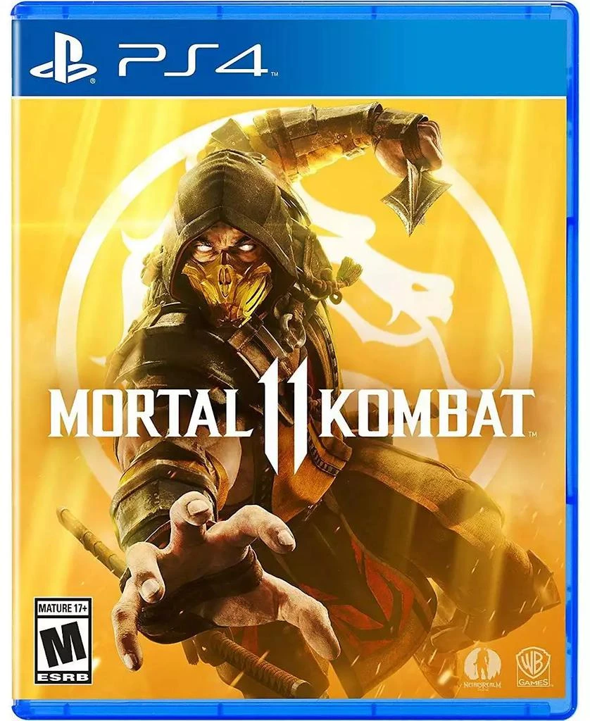 Warner Bros. Mortal Kombat 11 - PlayStation 4